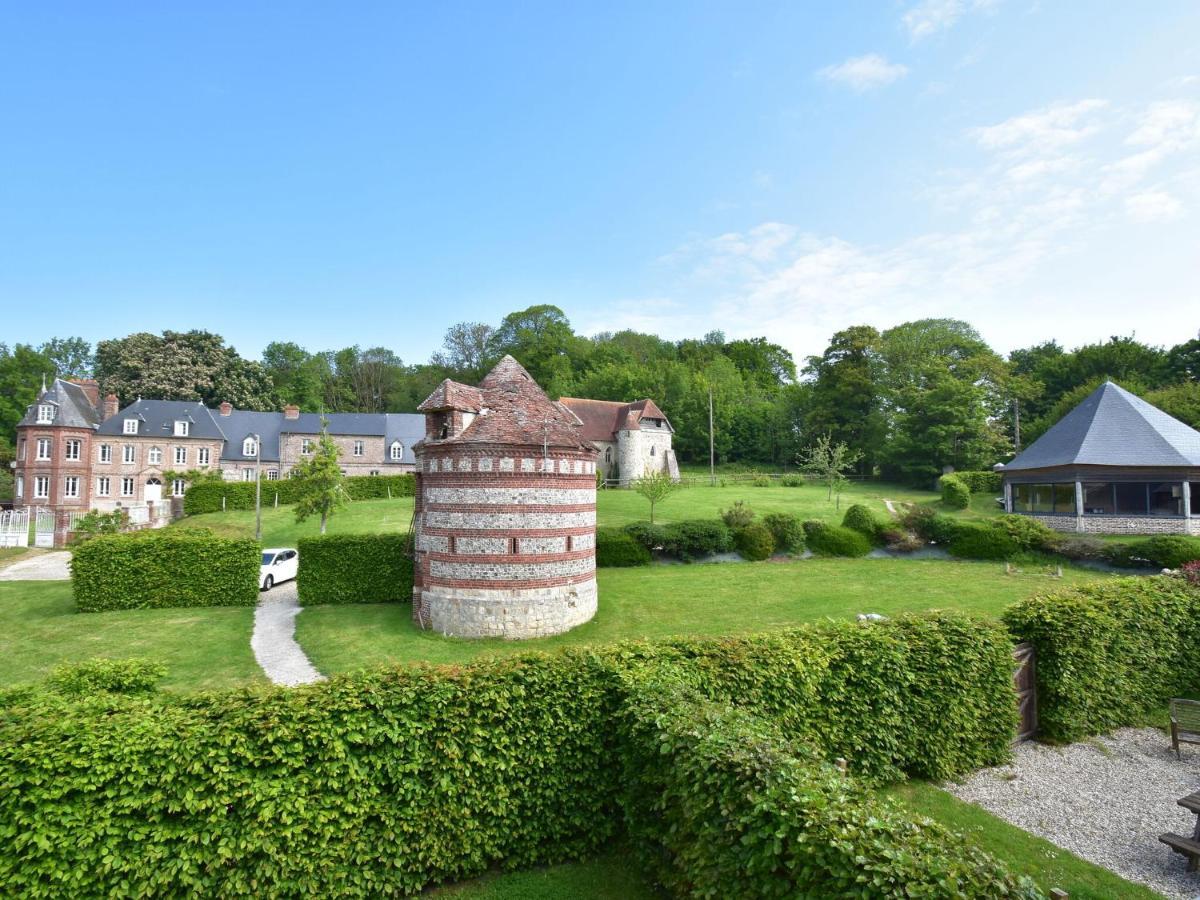 Classic Cottage In Le Bourg-Dun With Garden Exterior photo